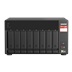 QNAP TS-873A-8G (Ryzen 2,2GHz / 8GB RAM / 8x SATA / 2x M.2 NVMe slot / 2x 2,5GbE / 2x PCIe / 4x USB)