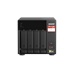 QNAP TS-473A-8G (Ryzen 2,2GHz / 8GB RAM / 4x SATA / 2x M.2 NVMe slot / 2x 2,5GbE / 2x PCIe / 4x USB)