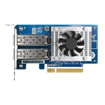 QNAP QXG-25G2SF-CX6 - 25GbE (2porty) PCIe karta; nízký profil; PCIe Gen4 x8