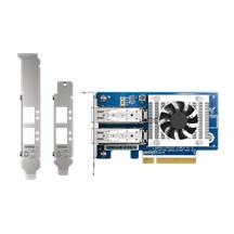 QNAP QXG-25G2SF-CX6 - 25GbE (2porty) PCIe karta; nízký profil; PCIe Gen4 x8
