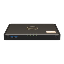 QNAP TBS-464-8G (4core 2,9GHz, 8GB RAM DDR4, 4x M.2 NVMe slot, 2x 2,5GbE, 5x USB, 2x HDMI 2.0 4K)
