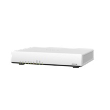 QNAP Wi-Fi 6 SD-WAN router QHora-301W (4x GbE / 2x 10GbE / 2x USB 3.2 / 8 interních antén)