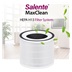 Salente MaxClean, chytrá čistička vzduchu, WiFi Tuya SmartLife, bílá
