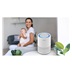 Salente MaxClean, chytrá čistička vzduchu, WiFi Tuya SmartLife, bílá