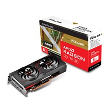 Sapphire PULSE RX 7600/8GB/GDDR6