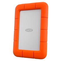 LaCie Rugged/4TB/SSD/Externí/2.5"/M.2 NVMe/Oranžová/2R