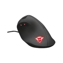TRUST GXT 144 Rexx/Vertikální/Optická/Pro praváky/6 000 DPI/Drátová USB/Černá
