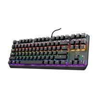 TRUST GXT834 CALLAZ/Drátová USB/US layout/Černá