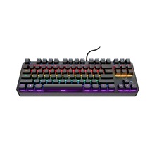TRUST GXT834 CALLAZ/Drátová USB/US layout/Černá