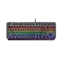 TRUST GXT834 CALLAZ/Drátová USB/US layout/Černá
