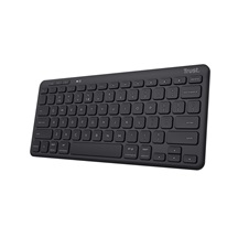 TRUST LYRA COMPACT/Bezdrátová USB + Bluetooth/US layout/Černá