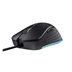 Trust GXT924 YBAR+/Herní/Optická/Pro praváky/25 600 DPI/Drátová USB/Černá