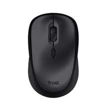 TRUST BOLOGNA/Kancelářská/Optická/1 600 DPI/Bezdrátová USB/Černá