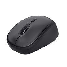 TRUST BOLOGNA/Kancelářská/Optická/1 600 DPI/Bezdrátová USB/Černá