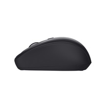 TRUST BOLOGNA/Kancelářská/Optická/1 600 DPI/Bezdrátová USB/Černá