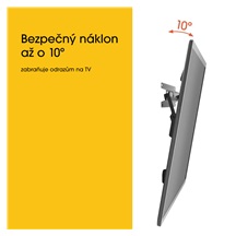 MA 4010 držák s náklonem Vogel's pro TV 40-80"
