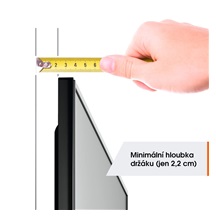 Vogel's TVM 1403, fixní TV držák pro obrazovky 32-77", 50 kg