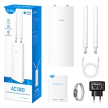 Cudy AP1200 Outdoor Access point, AC1200