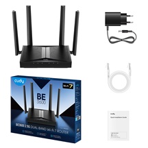Cudy WR3600H 2.5G Wi-Fi 7 Mesh Router, BE3600