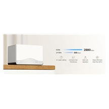 MERCUSYS Halo H27BE, Halo Mesh Wi-Fi 7 system, 3 pack