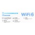 MERCUSYS Halo H60X, Halo Mesh Wi-Fi 6 system, 1 pack