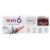 MERCUSYS MA70XE Bezdrátový Wi-Fi 6 PCI Express adaptér s Bluetooth