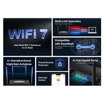 MERCUSYS MR25BE Wi-Fi 7 Router