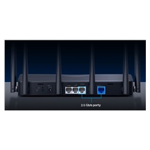 MERCUSYS MR37BE, BE6500 Dual-Band Wi-Fi 7 Router
