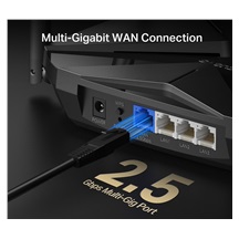 MERCUSYS MR85X Dual-Band Wi-Fi 6 Router