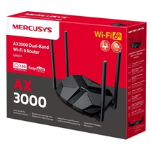 MERCUSYS MR85X Dual-Band Wi-Fi 6 Router