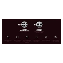 MikroTik Cloud Smart Switch CSS318-16G-2S+IN
