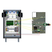 OlifeEnergy SLBPX Solární modul pro DoubleBox
