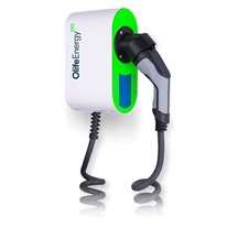 OlifeEnergy WallBox PLUS, dobíjecí stanice s krouceným kabelem, 22kW