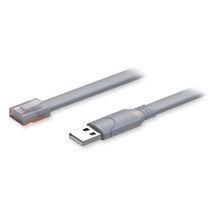 Teltonika konzolový adaptér z USB na RJ-45 sériový port
