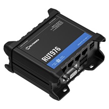 Teltonika RUT976 Průmyslový RedCap 5G Wi-Fi Router, RS232 a RS485, GPS