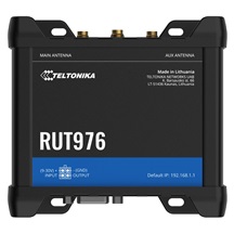 Teltonika RUT976 Průmyslový RedCap 5G Wi-Fi Router, RS232 a RS485, GPS