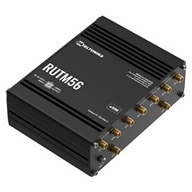 Teltonika RUTM56 Průmyslový 5G+4G Wi-Fi Router, GPS, 2 modemy, eSIM