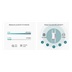TP-Link EAP673-Extender Wi-Fi 6 Range Extender pro Omada sítě