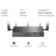 TP-Link ER706WP-4G Omada 4G+ VPN Gateway s 4x PoE