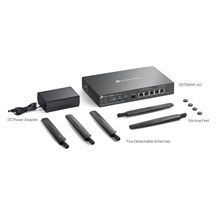 TP-Link ER706WP-4G Omada 4G+ VPN Gateway s 4x PoE