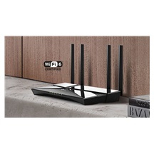 TP-Link EX520 Dual Band Wi-Fi 6 Router