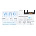 TP-Link EX520 Dual Band Wi-Fi 6 Router
