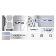 TP-Link RE655BE Wi-Fi 7 Range Extender