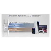 TP-Link RE655BE Wi-Fi 7 Range Extender