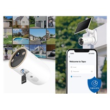 TP-Link Tapo C460 KIT, Chytrá bezdrátová bezpečnostní kamera + solární pamel