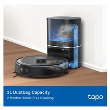 TP-Link Tapo RVA202, Náhradní prachové sáčky pro Tapo vysavače Tapo RV30 Max Plus, Tapo RV20 Max Plus