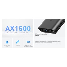 TP-Link TL-WR1502X Cestovní Wi-Fi 6 router