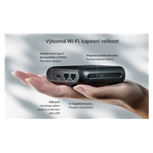 TP-Link TL-WR1502X Cestovní Wi-Fi 6 router