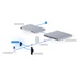 Ubiquiti UA-G3-B, UniFi Access Reader G3, černý
