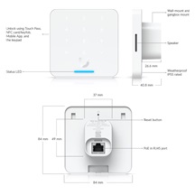 Ubiquiti UA-G3-Flex-W, UniFi Access Reader Flex, bílý